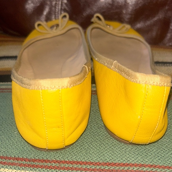 Tory Burch Sunny Yellow Flats - Picture 2 of 8